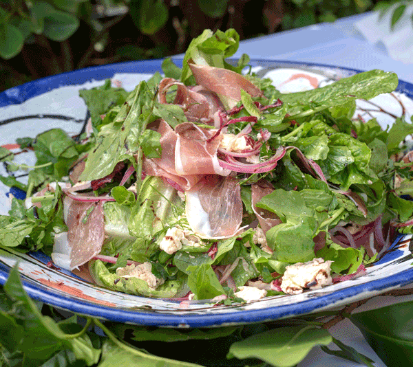 Prosciutto Salad